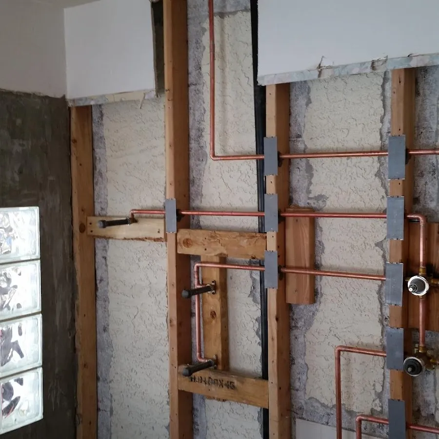 Copper pipe installation for Repiping in Newcastle