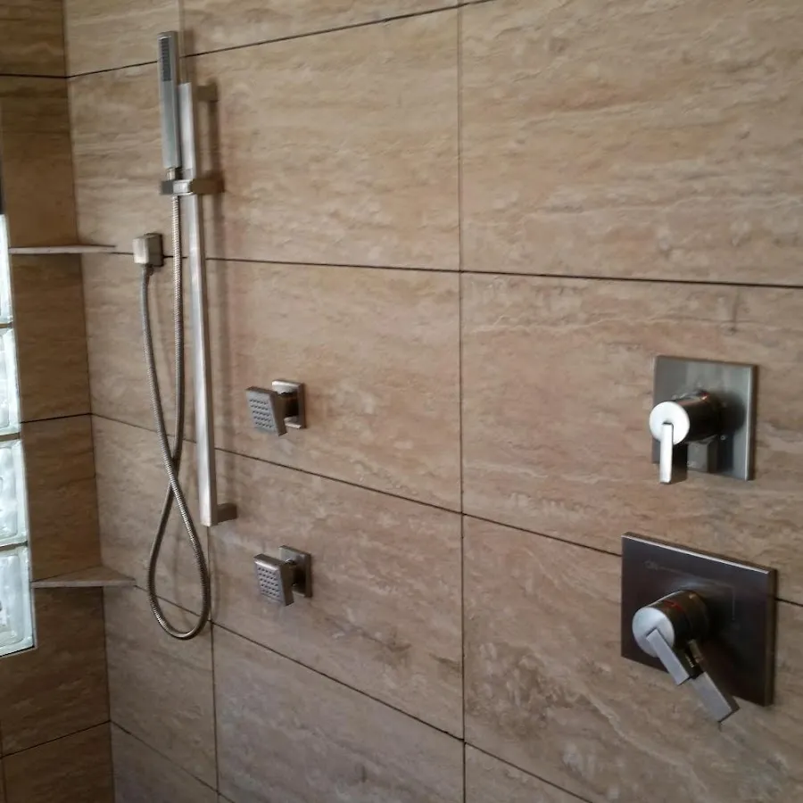 Shower fixture installation for Water Heater Replacement in Newcastle